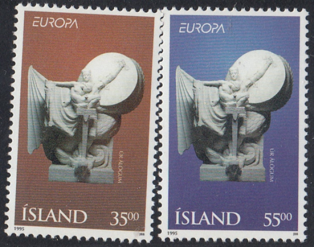 Islande  (1995) Europa ** MNH