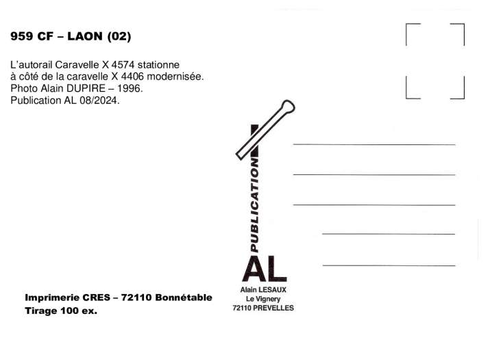 AL 959 - Autorails 