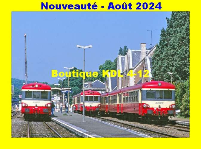 AL 972 - Autorails Caravelle en gare - BEAUVAIS - Oise - SNCF