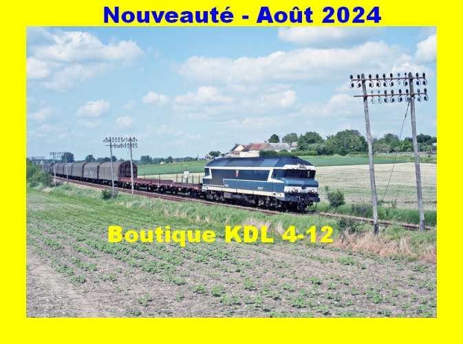 AL 992 - Train, loco CC 72091 vers MAYET - Sarthe - SNCF