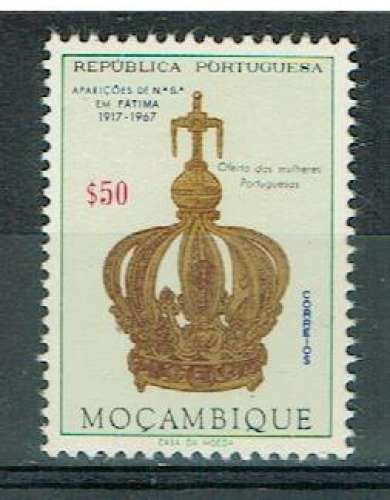 PORTUGAL MOZAMBIQUE 1967 - YT 539 ** MNH.