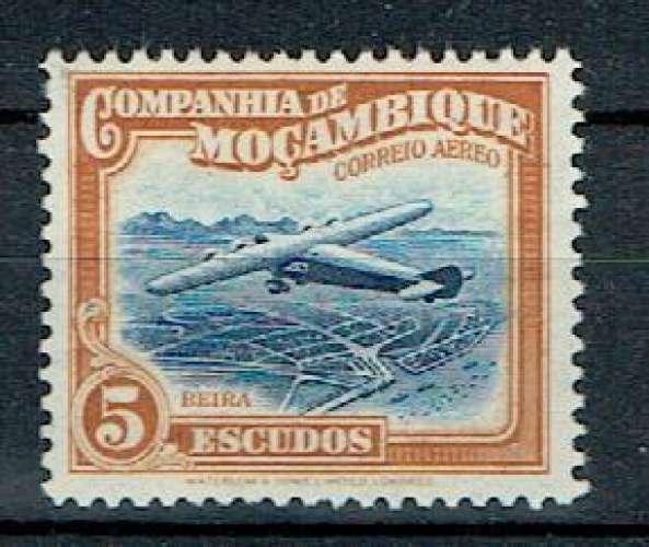 PT CIE DU MOZAMBIQUE 1935 - PA YT 23 ** MNH.