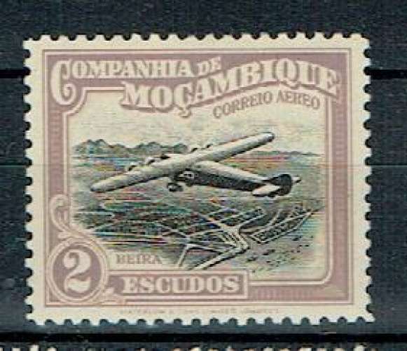 PT CIE DU MOZAMBIQUE 1935 - PA YT 22 ** MNH.