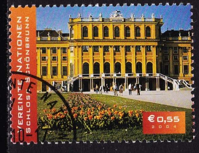 Nations Unies - Vienne - Année 2004 - Y&T N° 422