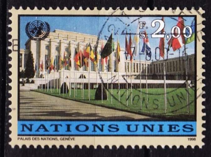 Nations Unies - Genève - Année 1998 - Y&T N° 348