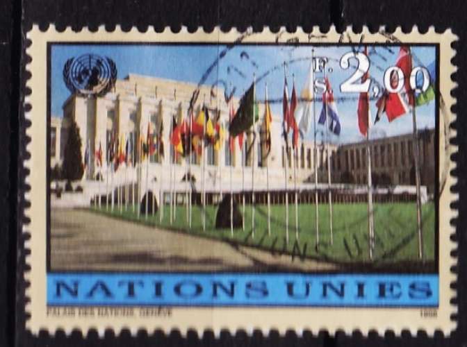 Nations Unies - Genève - Année 1998 - Y&T N° 348