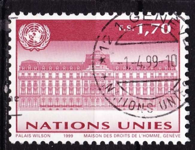 Nations Unies - Genève - Année 1999 - Y&T N° 378