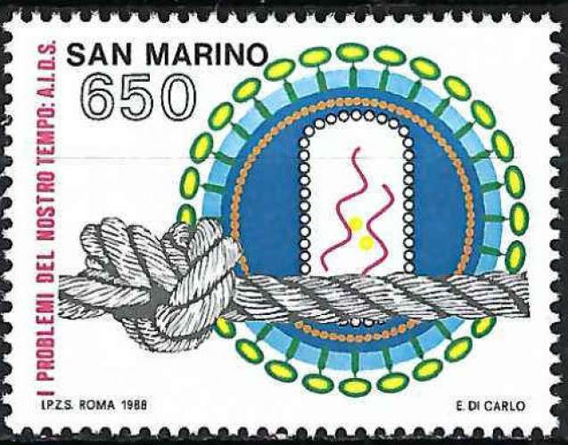 Saint-Marin - 1988 - Y & T n° 1191 - MNH