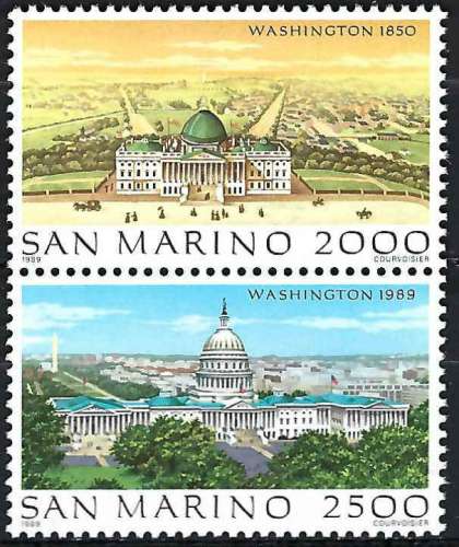 Saint-Marin - 1989 - Y & T n° 1224 & 1225 - MNH