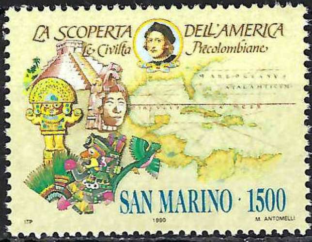 Saint-Marin - 1990 - Y & T n° 1250 - MNH