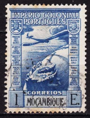 Mozambique - Colonie portugaise -  Poste aérienne - Y&T N° 4