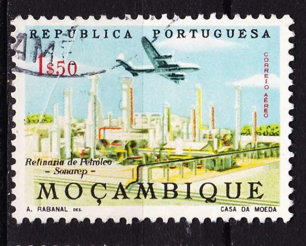 Mozambique - Province portugaise - Poste aérienne - Y&T N° 30