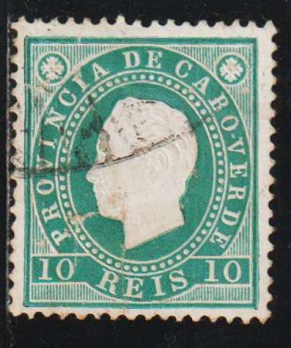 CAP VERT 1886 - Y&T  N° 16B