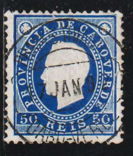 CAP VERT 1886 - Y&T  N° 20