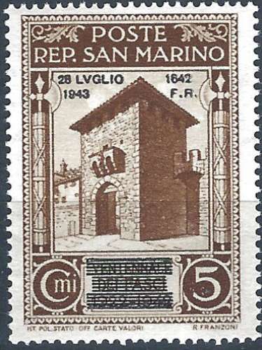 Saint-Marin - 1943 - Y & T n° 234 - MNH