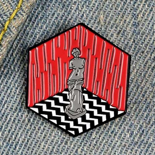 Pin's Neuf Pins - Twin Peaks 