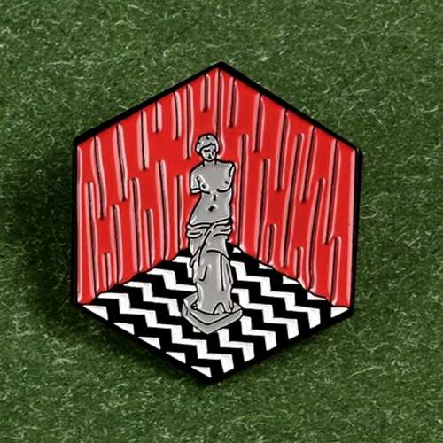 Pin's Neuf Pins - Twin Peaks 