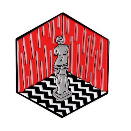 Pin's Neuf Pins - Twin Peaks 