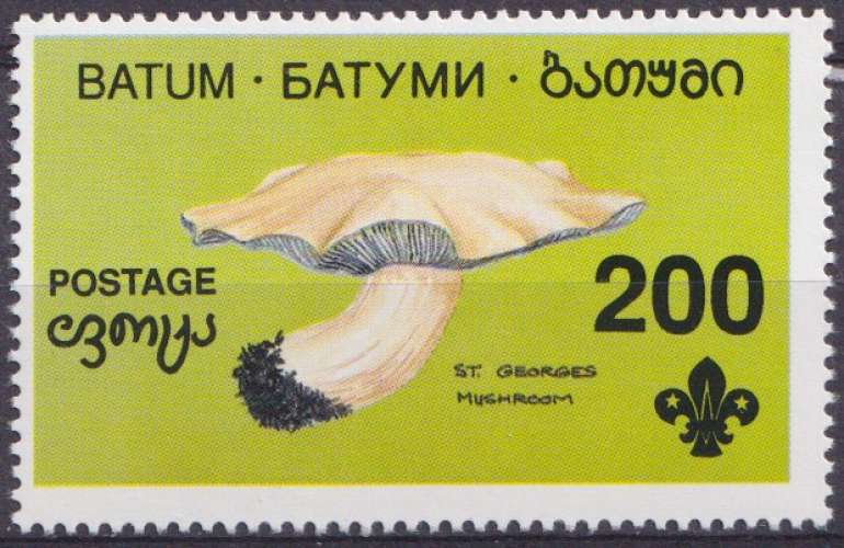 Batum Timbre 1994 champignons neuf ** - Cinderella 