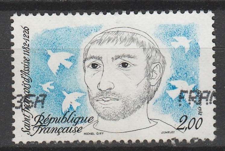 France 1982 YT 2198 St François d'Assise