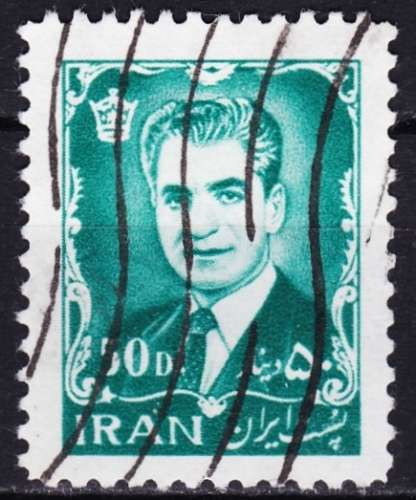 Iran - Année 1962 - Y&T N° 1002