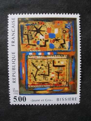 France 1990 - Tableau de Roger Bissière - MNH**