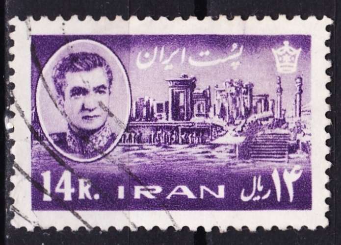 Iran - Année 1966 - Y&T N° 1165