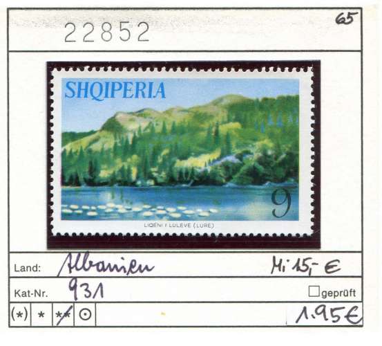 Albanie 1965 - Michel 931  - ** neuf mnh 