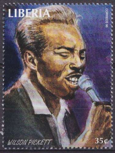 Liberia 1996 Y&T 1384 neuf ** - Wilson Pickett