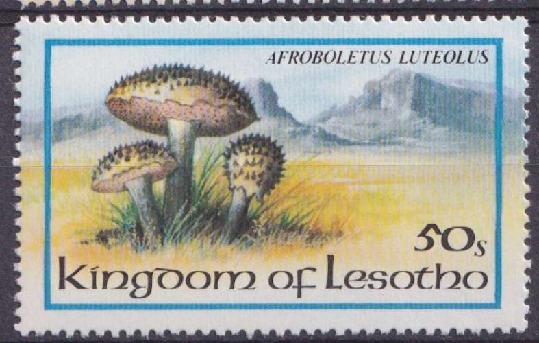 Lesotho 1983 Y&T 535 neuf ** - Champignons 