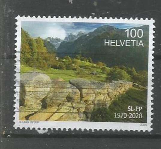 Suisse 2020  - YT n° 2575 - paysage