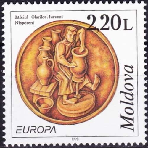 Moldavie - Année 1998 - Y&T N° 235**