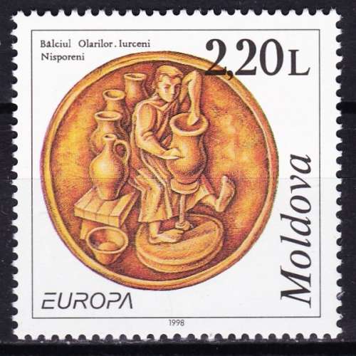 Moldavie - Année 1998 - Y&T N° 235**