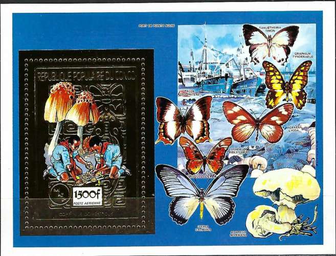 Congo - 1991 - Michel n° 63A Blocs & feuillets - MNH