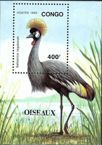 Congo - 1992 - Y & T n° 54 Blocs & feuillets - MNH