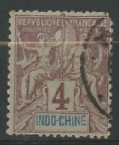 INDOCHINE oblitéré N° 5