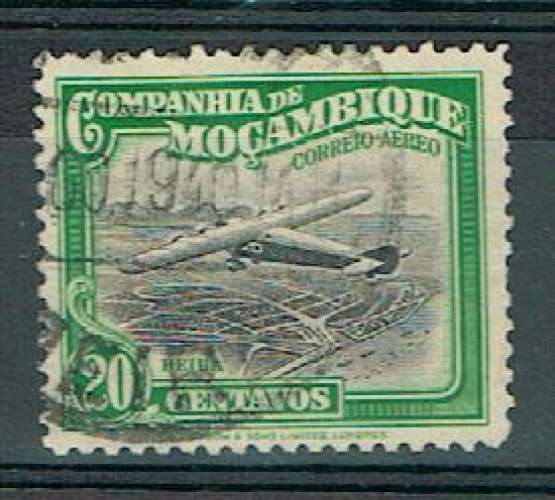 PORTUGAL CIE DU MOZAMBIQUE 1935 - PA YT 14 OBLITÉRÉ.