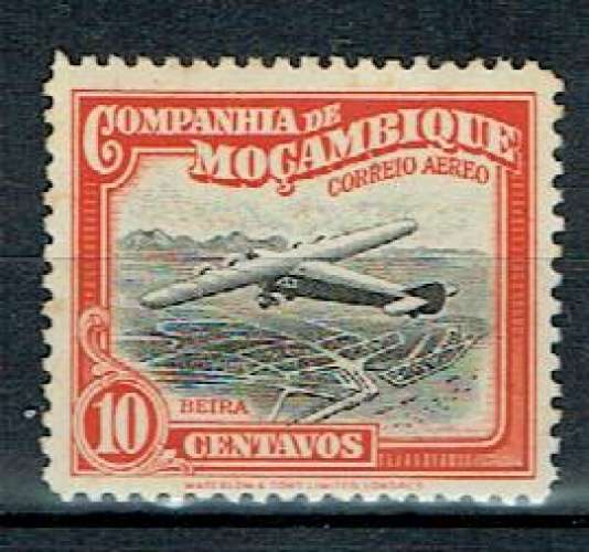 PT CIE DU MOZAMBIQUE 1935 - PA YT 12 ** MNH.