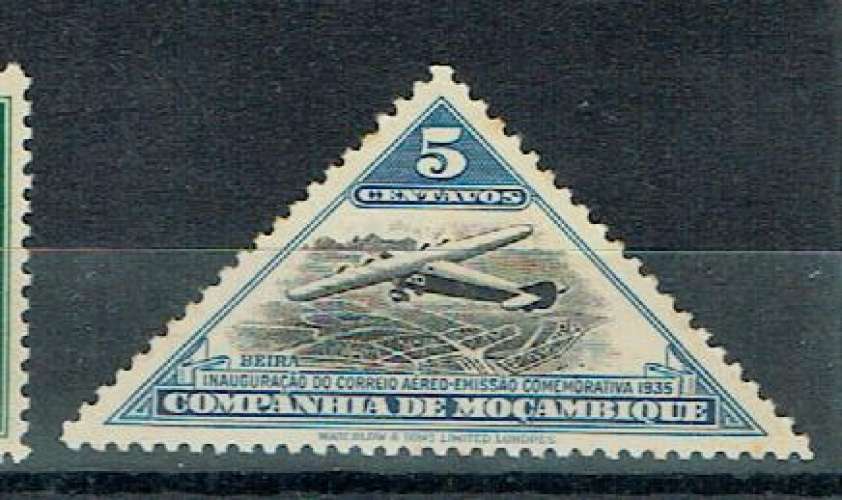 PT CIE DU MOZAMBIQUE 1935 - PA YT 1 ** MNH.