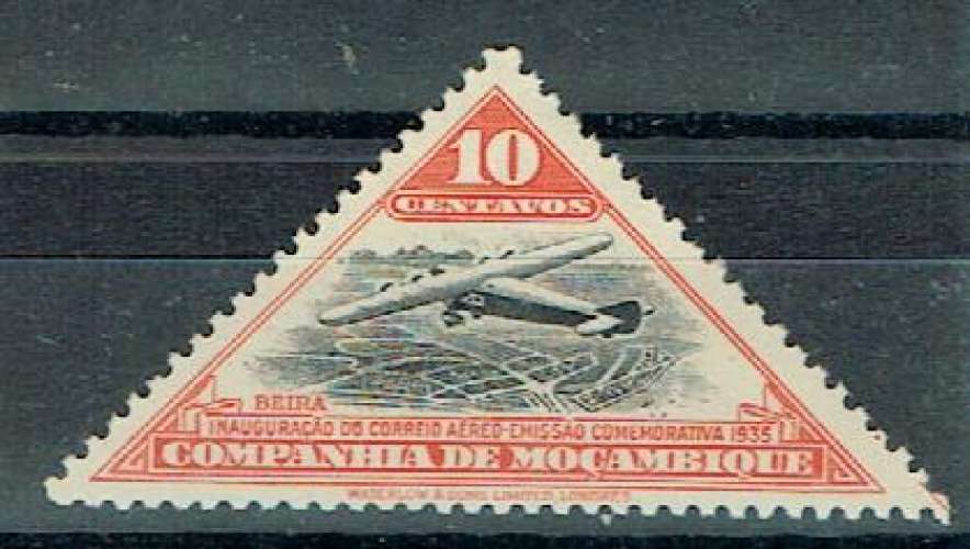 PT CIE DU MOZAMBIQUE 1935 - PA YT 2 ** MNH.