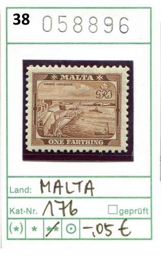 Malte 1938 - Michel 176 - ** neuf mnh