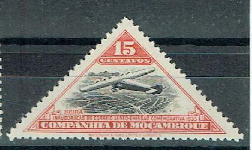 PT CIE DU MOZAMBIQUE 1935 - PA YT 3 ** MNH.