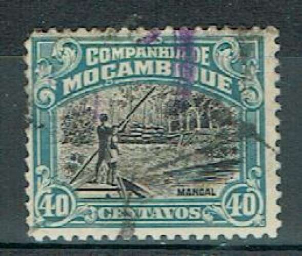 PORTUGAL CIE DU MOZAMBIQUE 1925 - YT 163 OBLITÉRÉ.