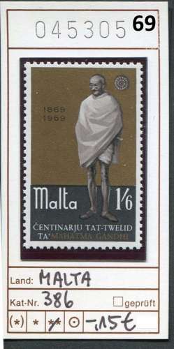 Malte 1969 - Michel 386 - ** neuf mnh postfris