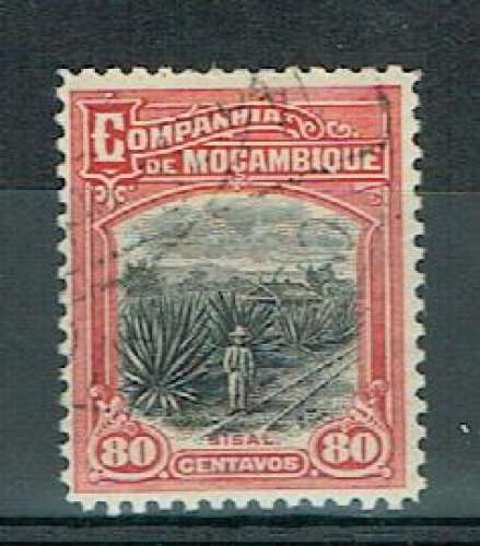 PORTUGAL CIE DU MOZAMBIQUE 1925 - YT 167 OBLITÉRÉ.