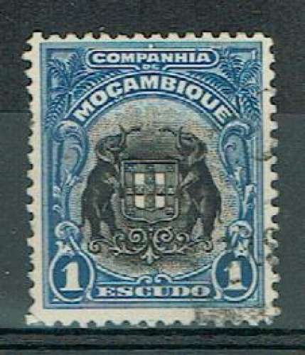 PORTUGAL CIE DU MOZAMBIQUE 1925 - YT 169 OBLITÉRÉ.