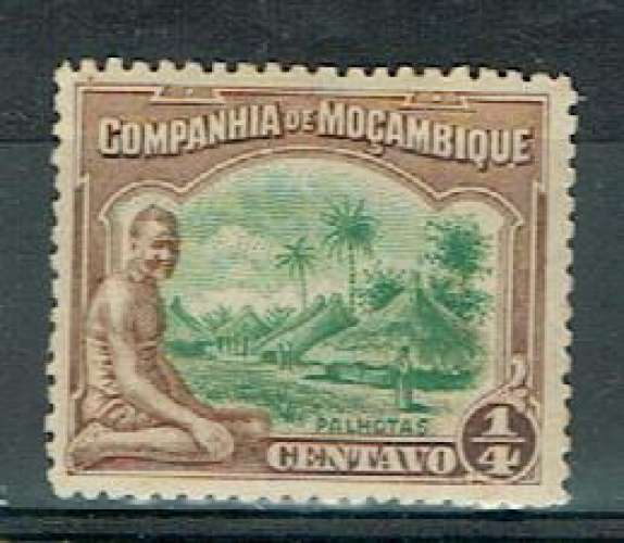 PT CIE DU MOZAMBIQUE 1918 - YT 114 ** MNH D 15.