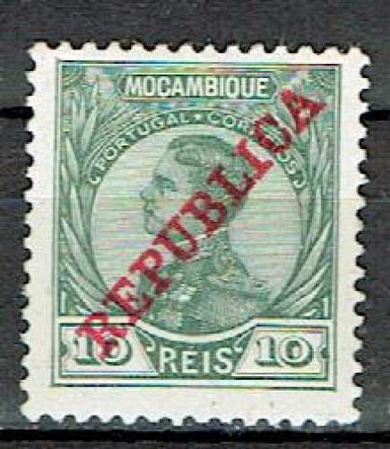 PORTUGAL MOZAMBIQUE 1912 - YT 122 MH SURCHARGÉ 