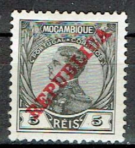 PORTUGAL MOZAMBIQUE 1912 - YT 121 MH SURCHARGÉ 