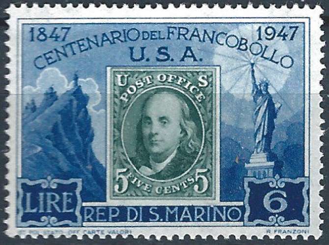 Saint-Marin - 1947 - Y & T n° 310 - MNH